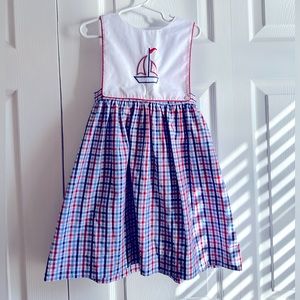 Southern Sunshine Appliqué Dress (6)